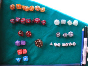 kostki do gry bitewnej
